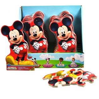 Disney Mickey Mouse Clubhouse drvena slagalica u displeju (12 kom.)