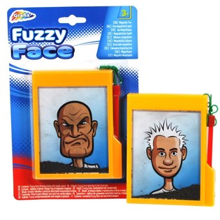 FUZZY FACE / MAGNETNA TABLA ZA CRTANJE (24 kom.)