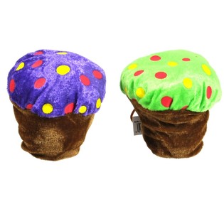 &Scaron;areni pli&scaron;ani cupcake 10 cm (24 kom)