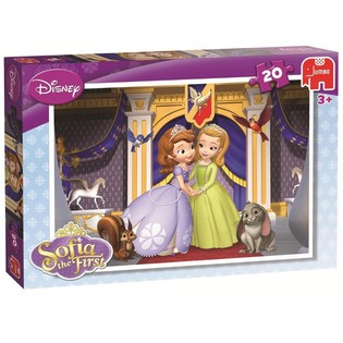 JUMBO DISNEY PUZZLE SOFIA PRVA U DVORCU 20 DELOVA (4 kom.)