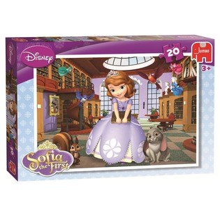 JUMBO DISNEY SLAGALICA SOFIA PRVA U BIBLIOTECI 20 DELOVA (5kom)