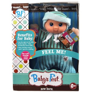 LUTKA ZVEČKA BABY'S FIRST ZA BEBE OD 0 GODINA (2 kom.)