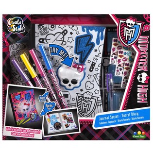 MONSTER HIGH TAJNI DNEVNIK