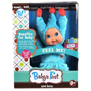BABY'S FIRST ZVEČKA KLOVN ZA BEBE OD 0 GODINA (2 kom.)