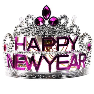 Kruna HAPPY NEW YEAR sa osvetljenjem (10 kom.)
