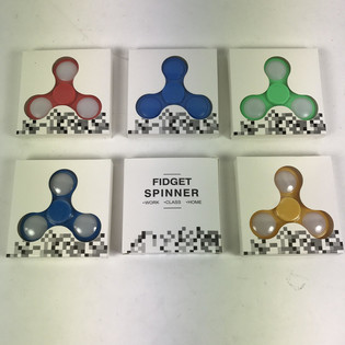 FIDGET SPINNERS / HAND SPINNERS (20 kom.)