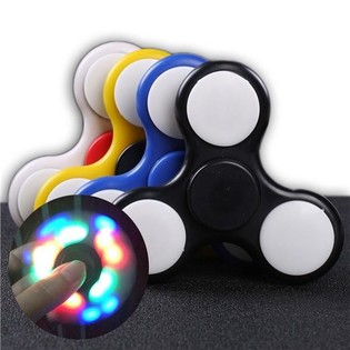 LED FIDGET SPINNERI SA OSVETLJENJEM ***HIT 2017*** (17 svetala)