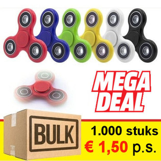 ***MEGA DEAL*** FIDGET SPINNERI / RUČNI SPINNERI (1.000 kom.)