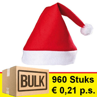 VELIKOPRODAJNA PONUDA: 960 Božićnih kapa Standardni model