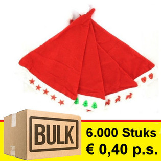 ***ZBIJENA PONUDA*** ME&Scaron;OVITI PAKET SVETLEĆIH BOŽIĆNIH KAPA (6.000 kom.)