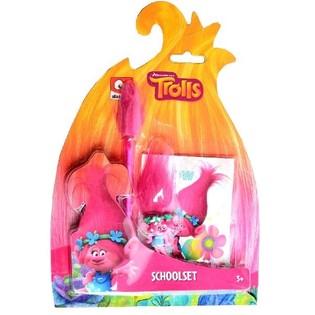 PISAĆI SET TROLLS SLAMMER 3-DELNI (12 kom.)
