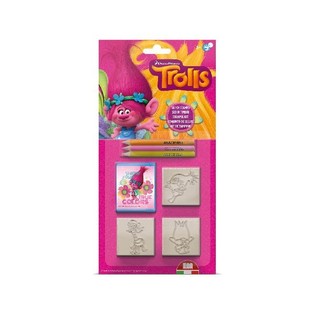 Trolls set pečata 5 delova (24 kom.) Veleprodaja