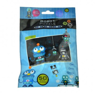 ROBOT PUZZLE, 50 delova (36 kom.)