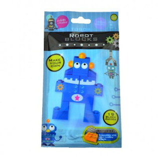 BRICKS KOCKE ZA SLAGANJE - ROBOT BLOCKS (36 kom.)