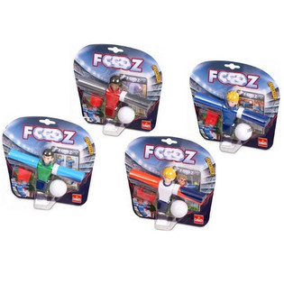 GOLIATH - FUDBALER FOOOZ + LOPTA (12 kom.)