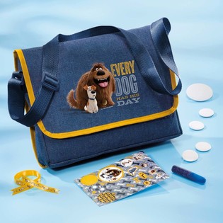 THE SECRET LIFE OF PETS - UKRASI SVOJU TORBU ZA RAME (2 kom.)