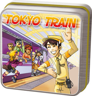 TOKYO TRAIN - KARTA&Scaron;KA IGRA (4 kom.)