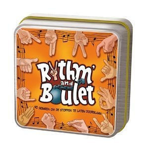 RYTHM & BOULET - IGRA KARTAMA (4 kom.)