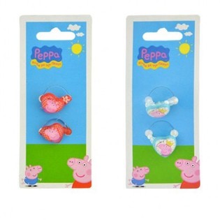 Setovi od 2 dečija prstena Peppa Pig (24 kom.)