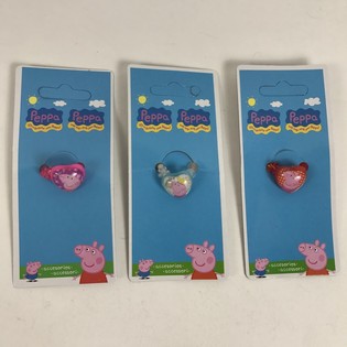 Dečiji prstenovi Peppa Pig (24 kom.)