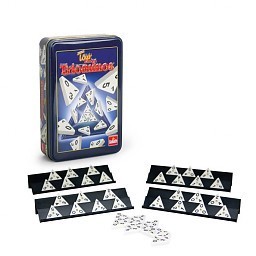 Triominos The Original Travel Tour Edition (Limena kutija) (1 kom.)