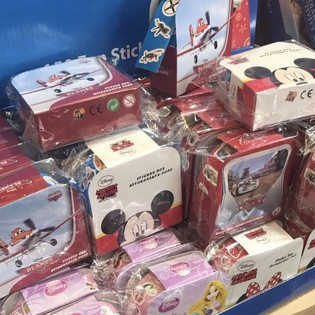 DISNEY MIX NALEPNICE U DISPENZERU (48 kom.)
