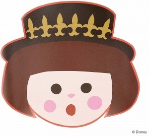 Disney - It is a small world Podmetač za sto &ndash; KONGINGIN GIRL (12 kom.)