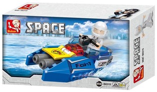 Konstruktorski set Sluban Space Jet M38-B0315 (1 kom.)