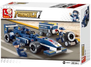Trkački automobil Sluban F1 M38-B0351 (1 kom.)