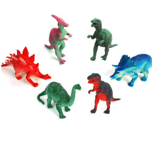 MIX DINOSAURA 9-11 Cm. (48 kom.)