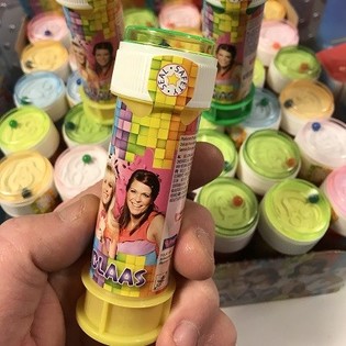 K3 MEHURIĆI OD SAPUNICE, 60ML. (36 kom.)