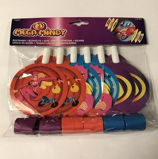6 komada MEGA MINDY Pi&scaron;taljke za zabavu (6 kom.)