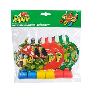 6 VELIKIH PI&Scaron;TALJKI KABOUTER PLOP (12 kom)