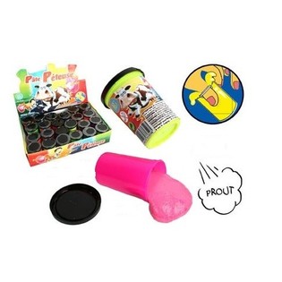 PUTTY SMRDLJIVI LJIGAVAC NEON BOJE U DISPLAYU, 70g (24 kom)