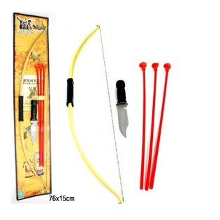 VELIKI SET LUK I STRELA, 75 CM (6 kom.)