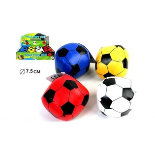 Fudbalske Lopte Mix Boja, 7,5 cm u Displayu (12 kom.)