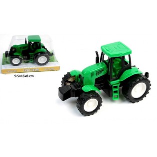 Traktor na frikciju na blister kartici, 14 cm (12 kom)