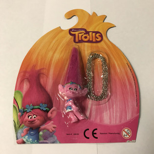 Trolls figurica na lančiću na kartici (12 kom.)