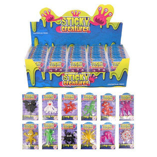 LEPLJIVE STRA&Scaron;NE FIGURE U DISPLAYU (60 kom.)