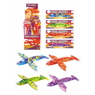 Avioni Jedrilice Fighter Gliders &ndash; Model Dinosaurusa u Displeju (48 kom.)