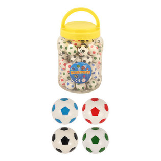 Loptice Skočice Fudbal &Oslash;3.3 cm u Tegli (72 kom.)