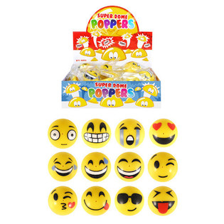 SMILEY SKOČICE (PLOPPERS) U DISPLEJU (48 kom.)