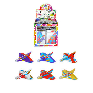 Mini Star Glider Avioni od Pene u Displayu (72 kom.)