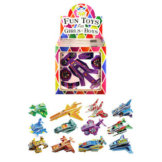 3D Svemirska Vozila Puzzle u Displeju (60 kom)