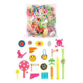 MIX PAKET SITNIH IGRAČAKA ZA TOMBOLU (100 kom.)