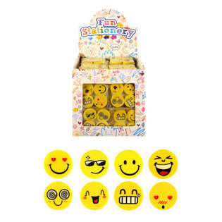 MODEL GUMICA: 4-DELNI SET SMILEY GUMICA U DISPLAY-U (120 kom.)