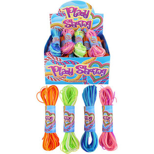 PLAY STRING, KONOPCI ZA PLETENJE U DISPLEJU (24 kom.)