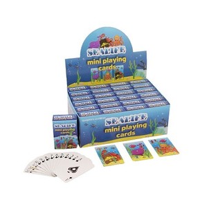 Mini Karte za Igru &ndash; Model Sea Life u Displeju (24 kom.)