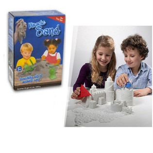 SUPER POVOLJNO | Kinetički pesak Miracle Sand + 2 Kalupa (24 kom.)