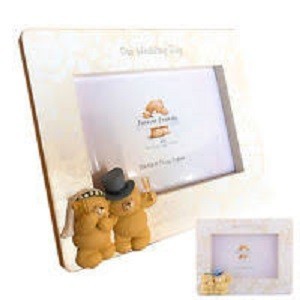 HALLMARK - FOREVER FRIENDS &ndash; OUR WEDDING DAY &ndash; OKVIR (4 kom.)